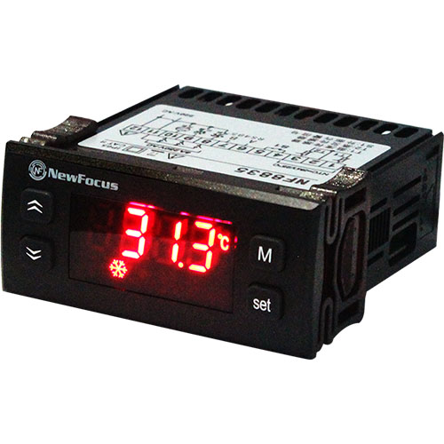 福柯思NF8835/NewFocus/帶上位機rs485通訊溫控器交流電溫控儀